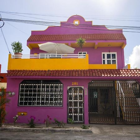 Casa Zac Nicte Mx-Habitacion Ixchel Канкун Екстер'єр фото