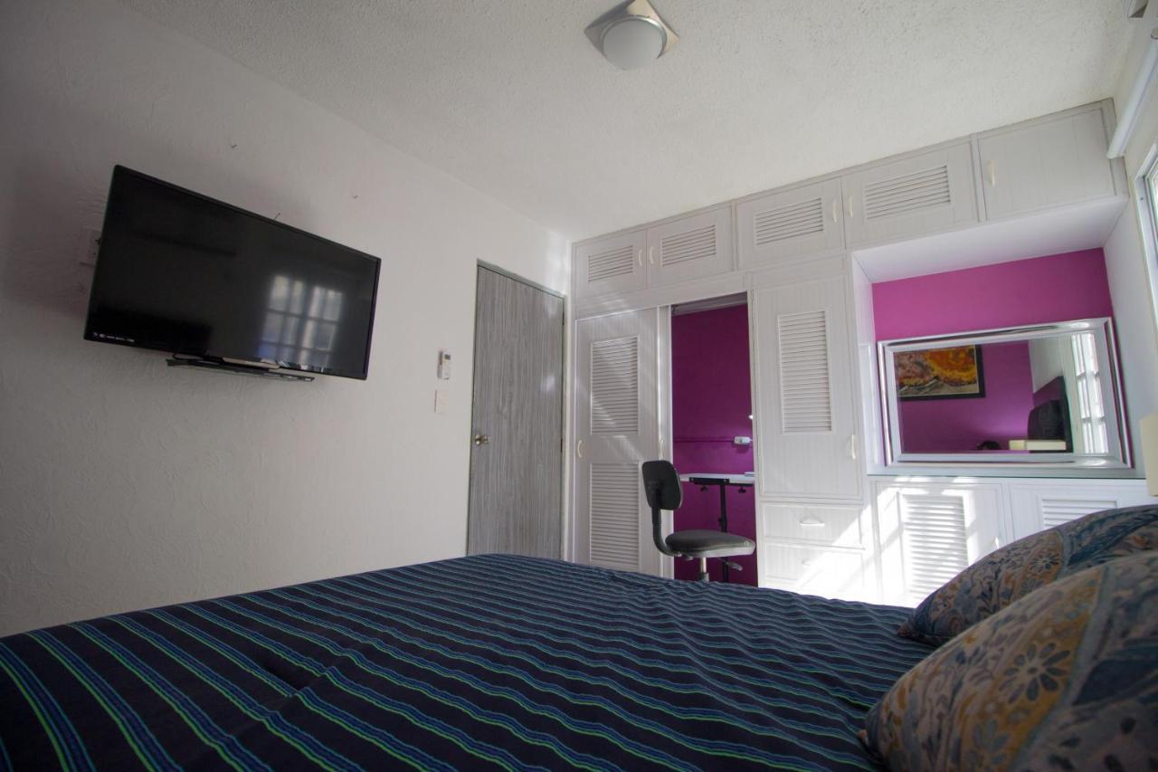 Casa Zac Nicte Mx-Habitacion Ixchel Канкун Екстер'єр фото