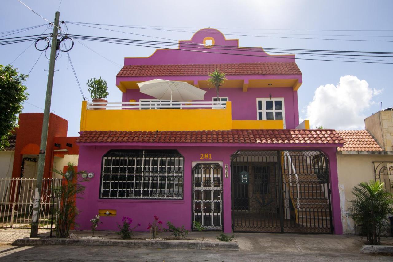 Casa Zac Nicte Mx-Habitacion Ixchel Канкун Екстер'єр фото