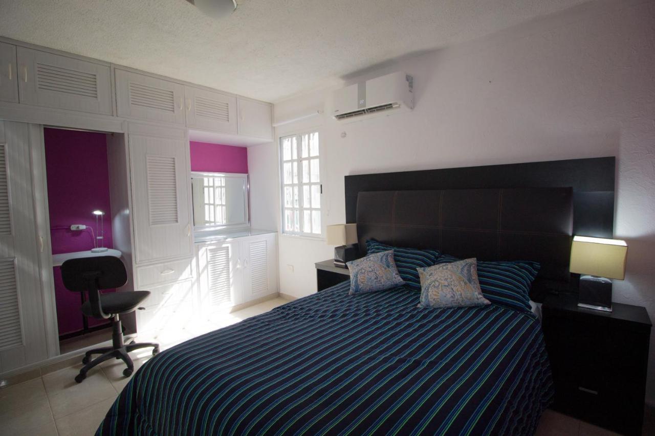 Casa Zac Nicte Mx-Habitacion Ixchel Канкун Екстер'єр фото