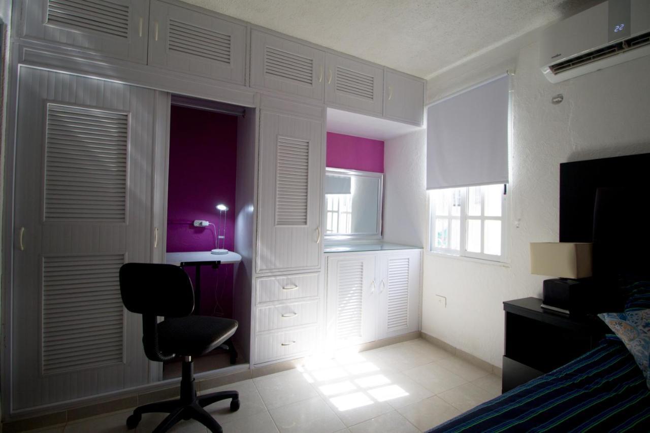 Casa Zac Nicte Mx-Habitacion Ixchel Канкун Екстер'єр фото
